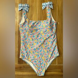 Floral Women’s one piece. Sew magnolia size large.